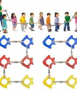 Cuerda de seguridad TOFFCAEA, Cuerda de -Fish 6 Ring x2