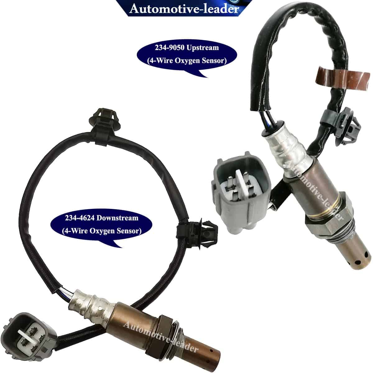 Automotive-leader 2Pcs 234-9050 234-4624 Sonda de Oxígeno - Imagen 3