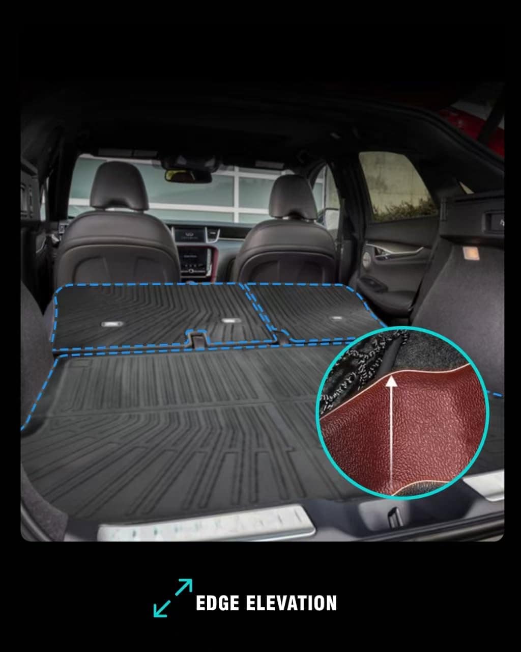 Tapete de carga CaBYbigG para Infiniti QX50 2019-2024 y - Imagen 5
