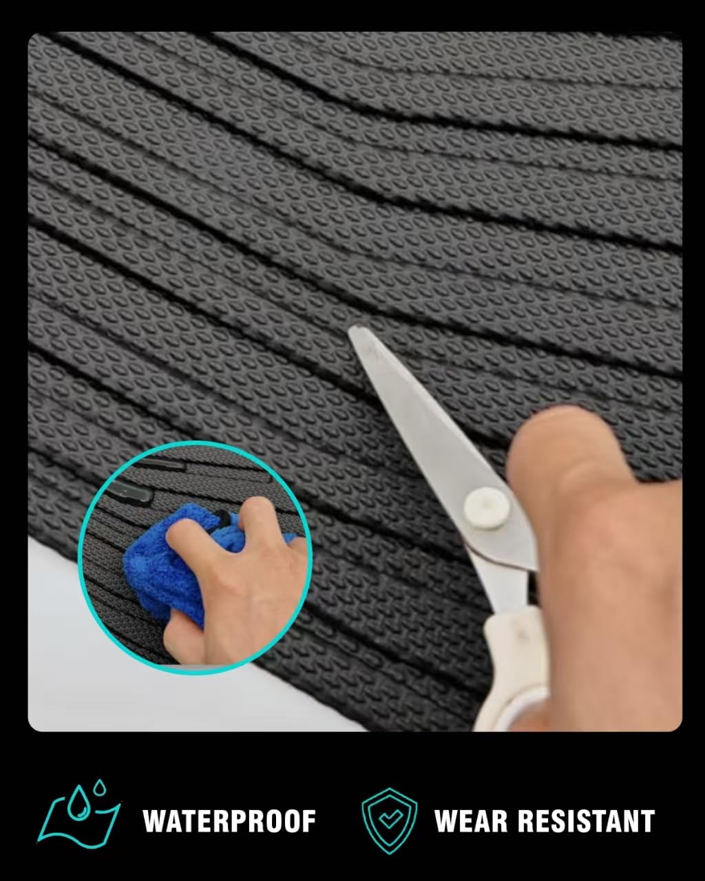 Tapete de carga CaBYbigG para Infiniti QX50 2019-2024 y - Imagen 6