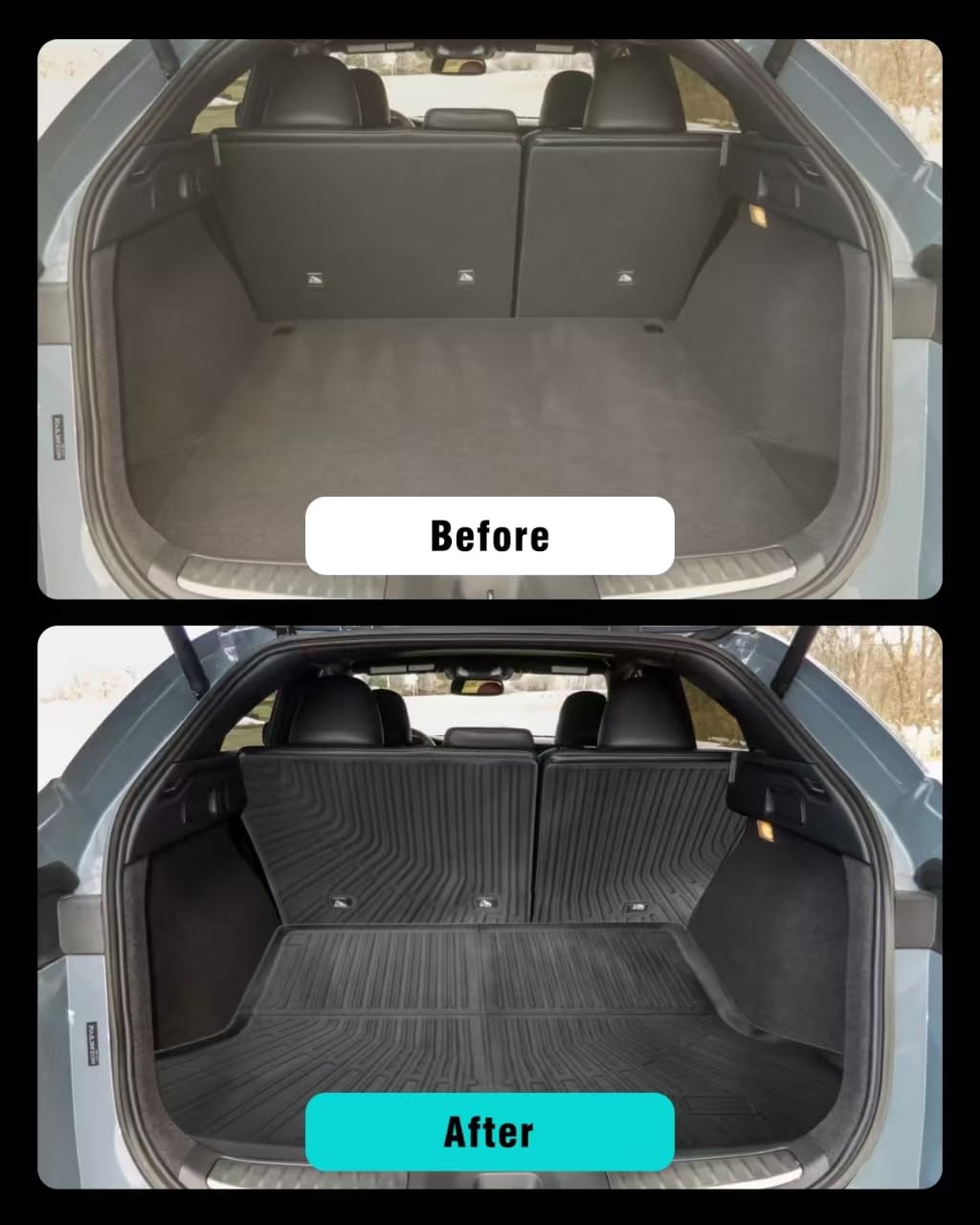 Tapete de carga CaBYbigG para Infiniti QX50 2019-2024 y - Imagen 4