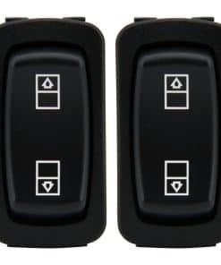 ALTBET 2pcs Interruptor de Ventana Eléctrica Interruptor de