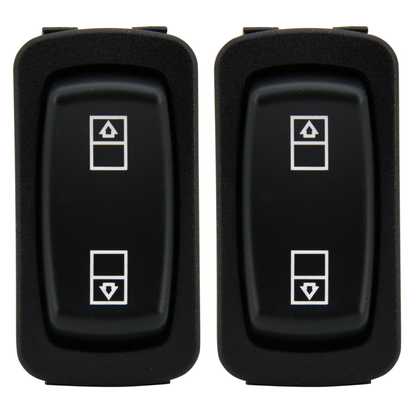 ALTBET 2pcs Interruptor de Ventana Eléctrica Interruptor de