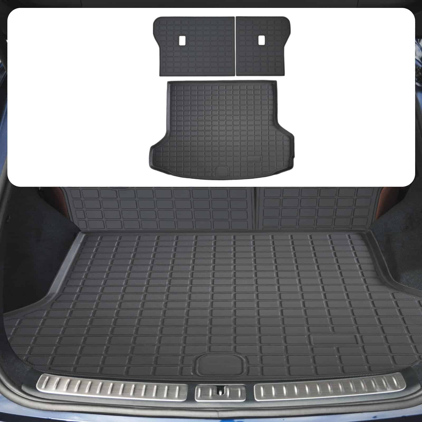 Cubierta de maletero CaBYbigG para Genesis GV70 2022-2025