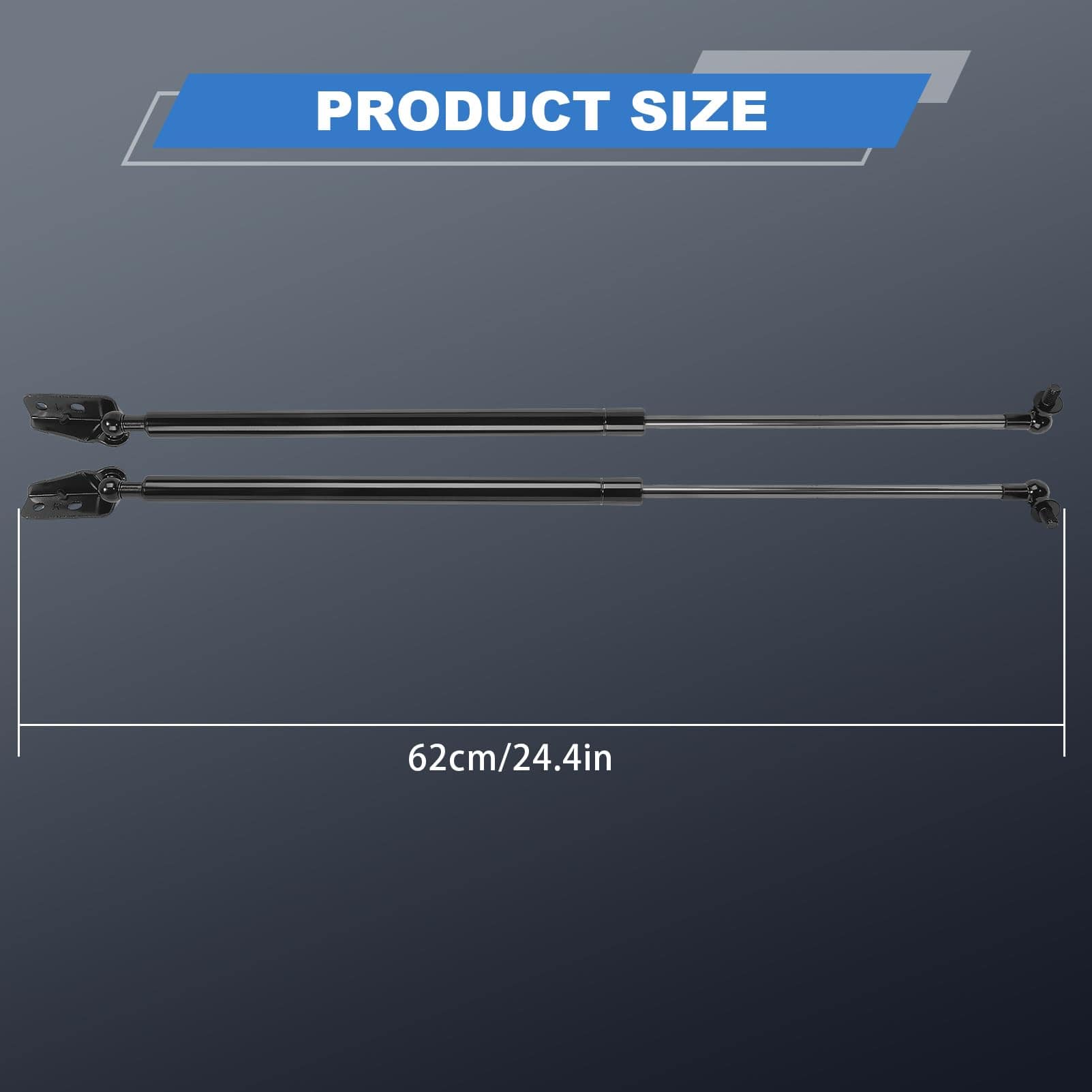 2 Pcs Soporte de elevación de portón trasero para Crosstrek - Imagen 4