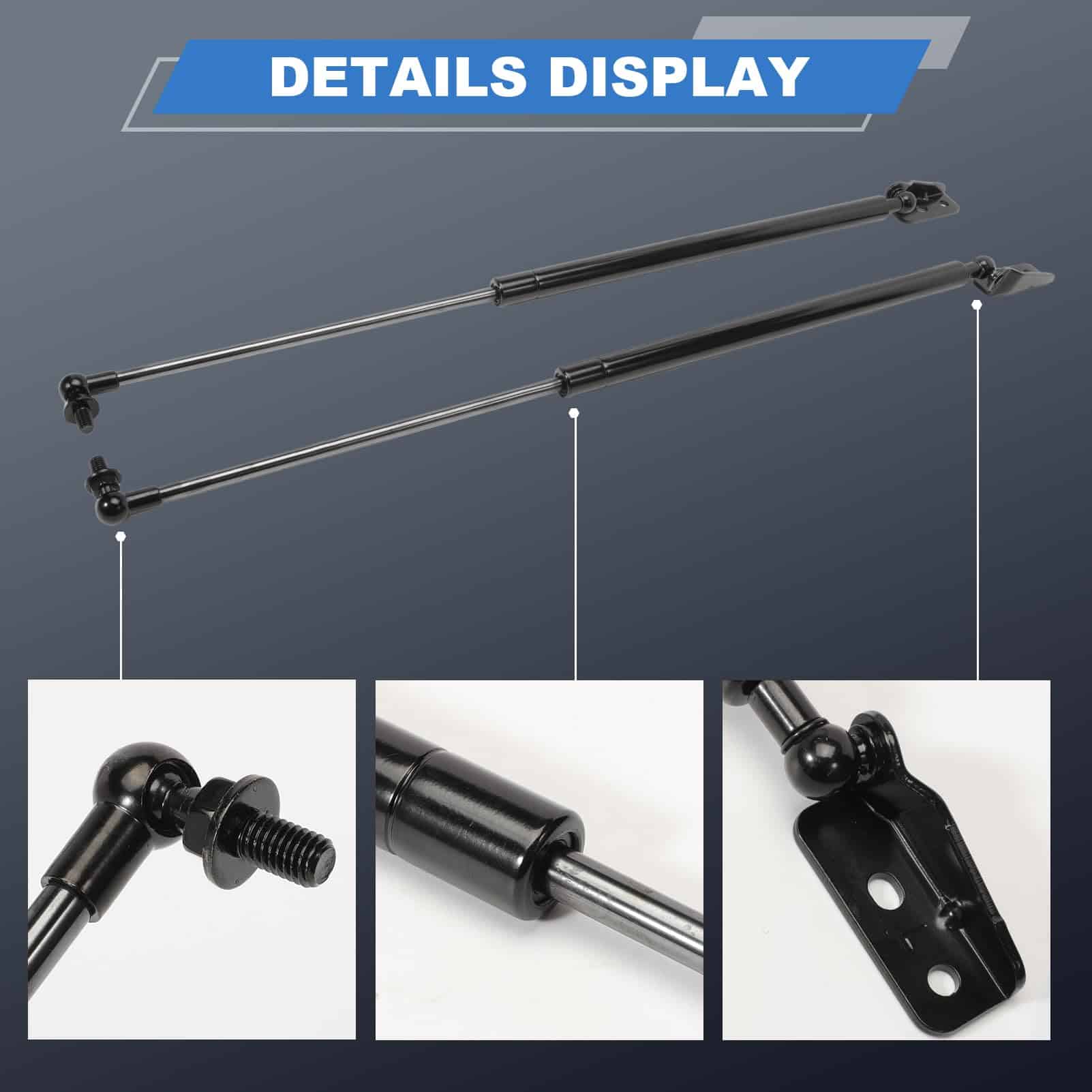 2 Pcs Soporte de elevación de portón trasero para Crosstrek - Imagen 5