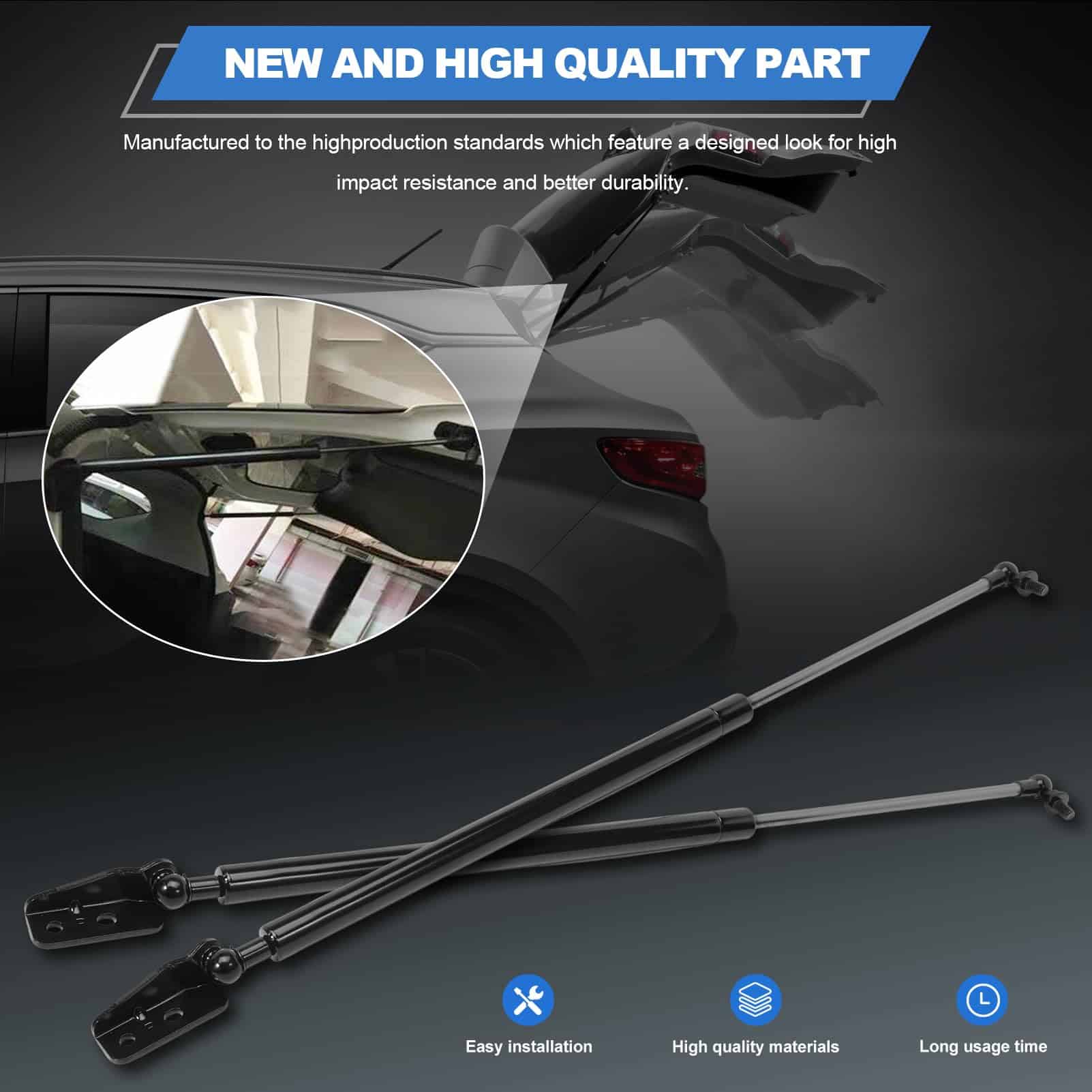 2 Pcs Soporte de elevación de portón trasero para Crosstrek - Imagen 8