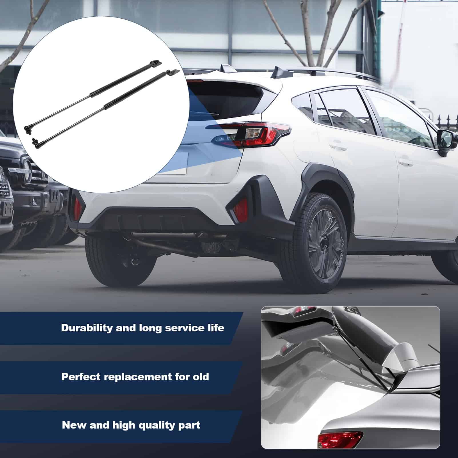 2 Pcs Soporte de elevación de portón trasero para Crosstrek - Imagen 7