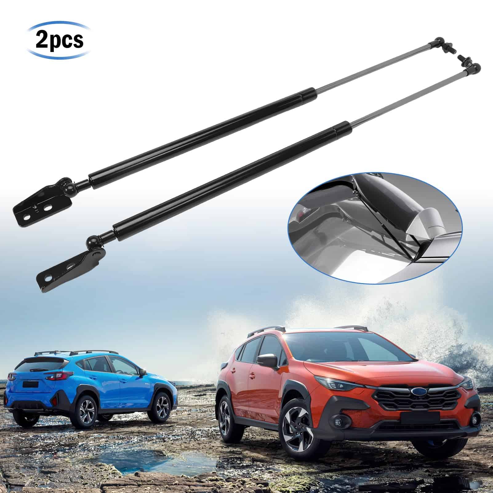 2 Pcs Soporte de elevación de portón trasero para Crosstrek - Imagen 3