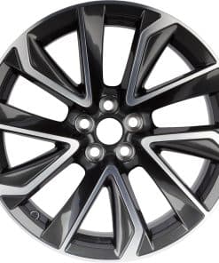 RJ-MODINI Rueda de aleación premium de aluminio de repuesto