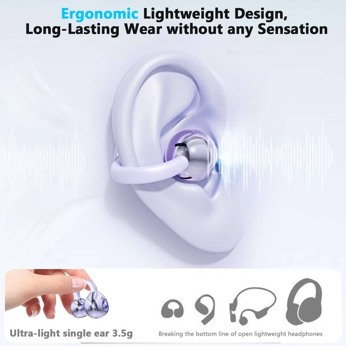 Auriculares de traducción AI en tiempo real, 144 idiomas en - Imagen 6