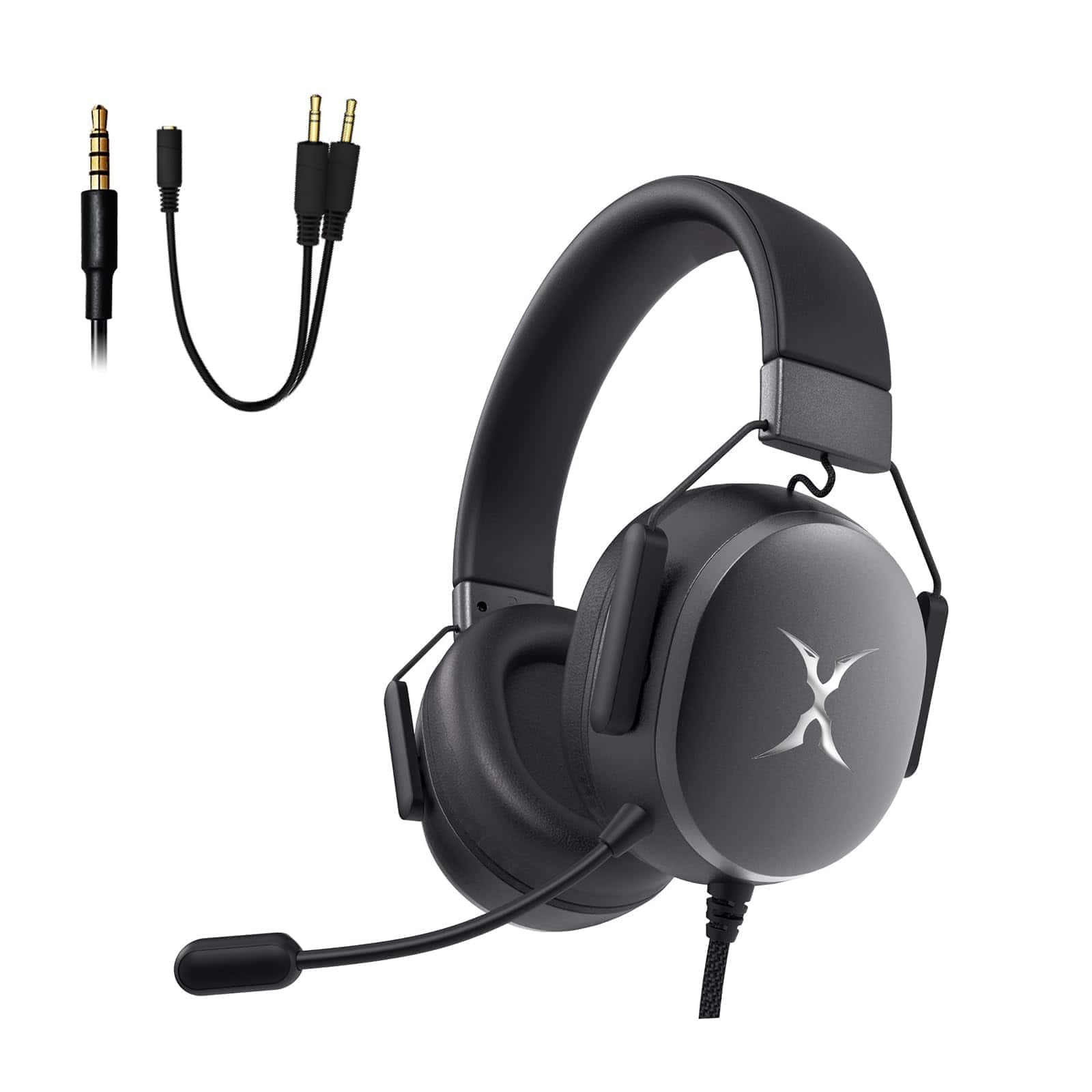 Audífonos para juegos FOXXRAY BA-68 para PC, Auriculares