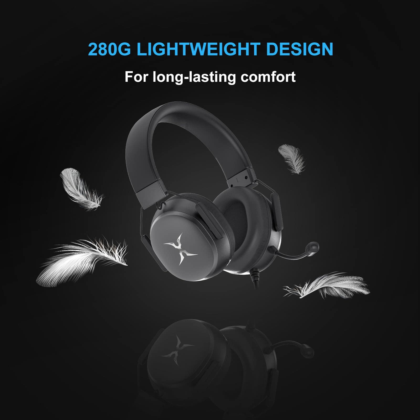 Audífonos para juegos FOXXRAY BA-68 para PC, Auriculares - Imagen 7