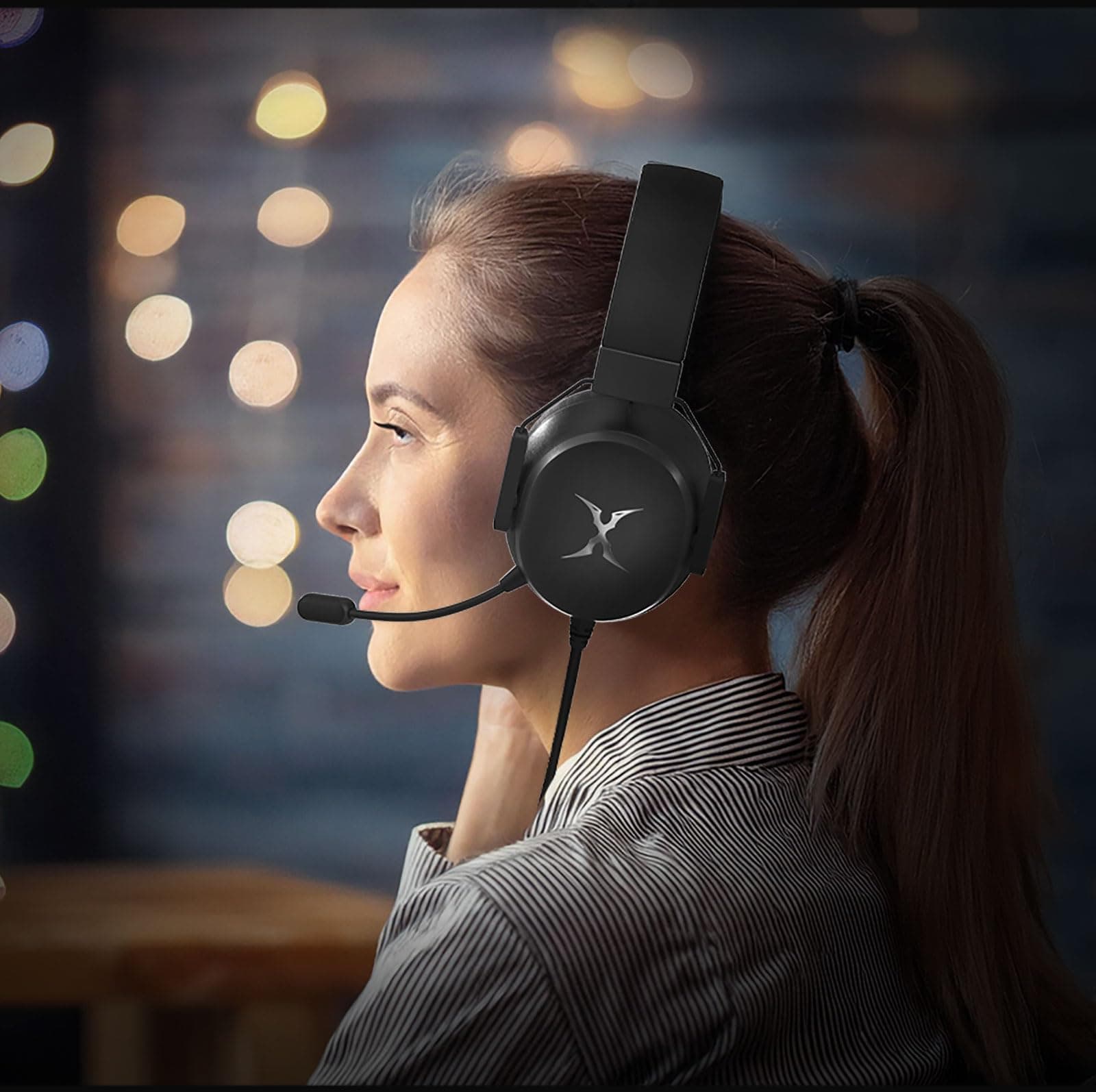 Audífonos para juegos FOXXRAY BA-68 para PC, Auriculares - Imagen 8