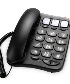 Teléfono con Botones Grandes SIWMER para Personas Mayores -