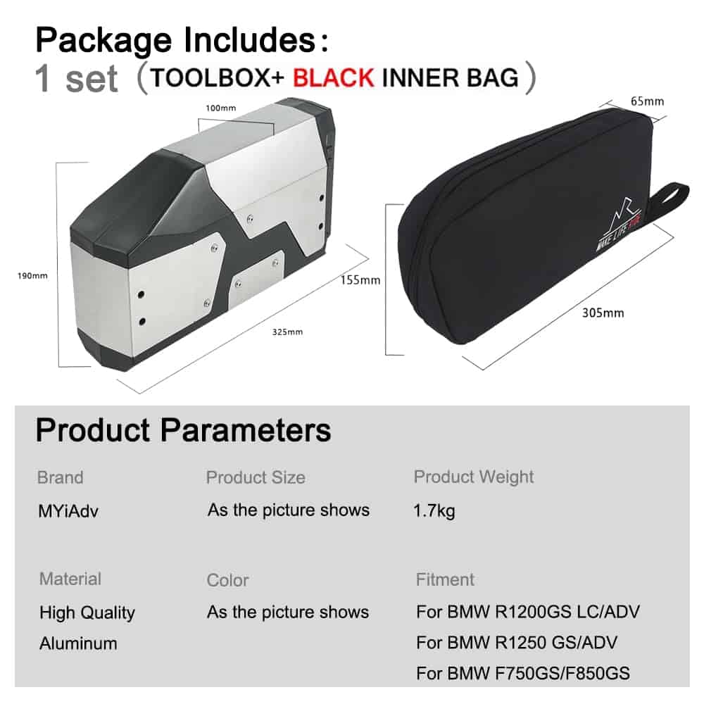 MYIADV Para BMW R1250GS LC R1200GS R 1250 Adventure - Imagen 7