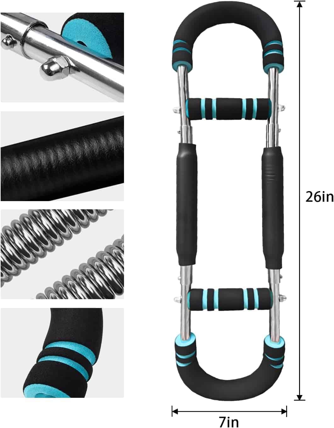 XVESOY Shaker Twister Arm Trainer, El Entrenador de Brazo - Imagen 6