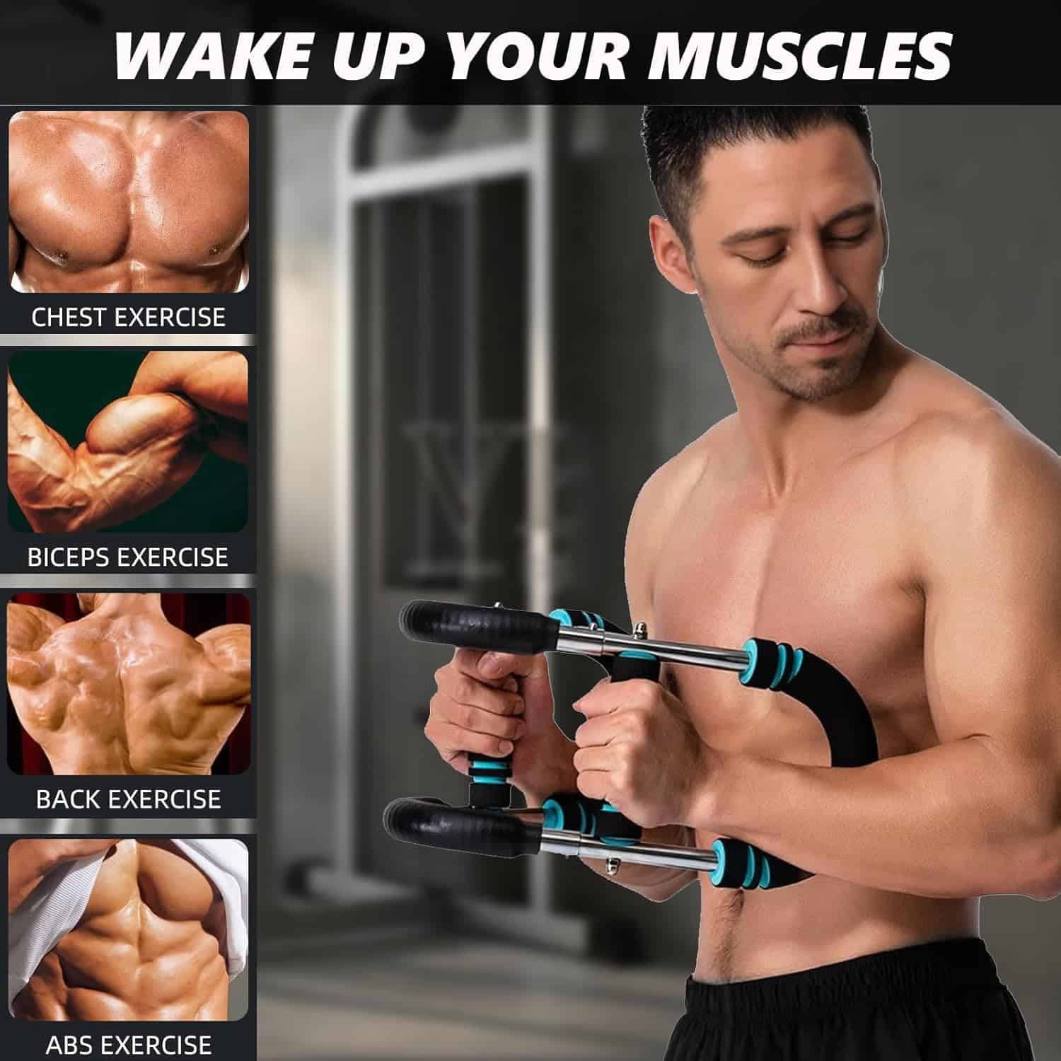 XVESOY Shaker Twister Arm Trainer, El Entrenador de Brazo - Imagen 3