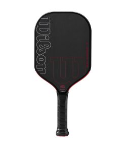 Paleta de Paddle Wilson Blaze Edgeless 13 - Negro/Rojo,