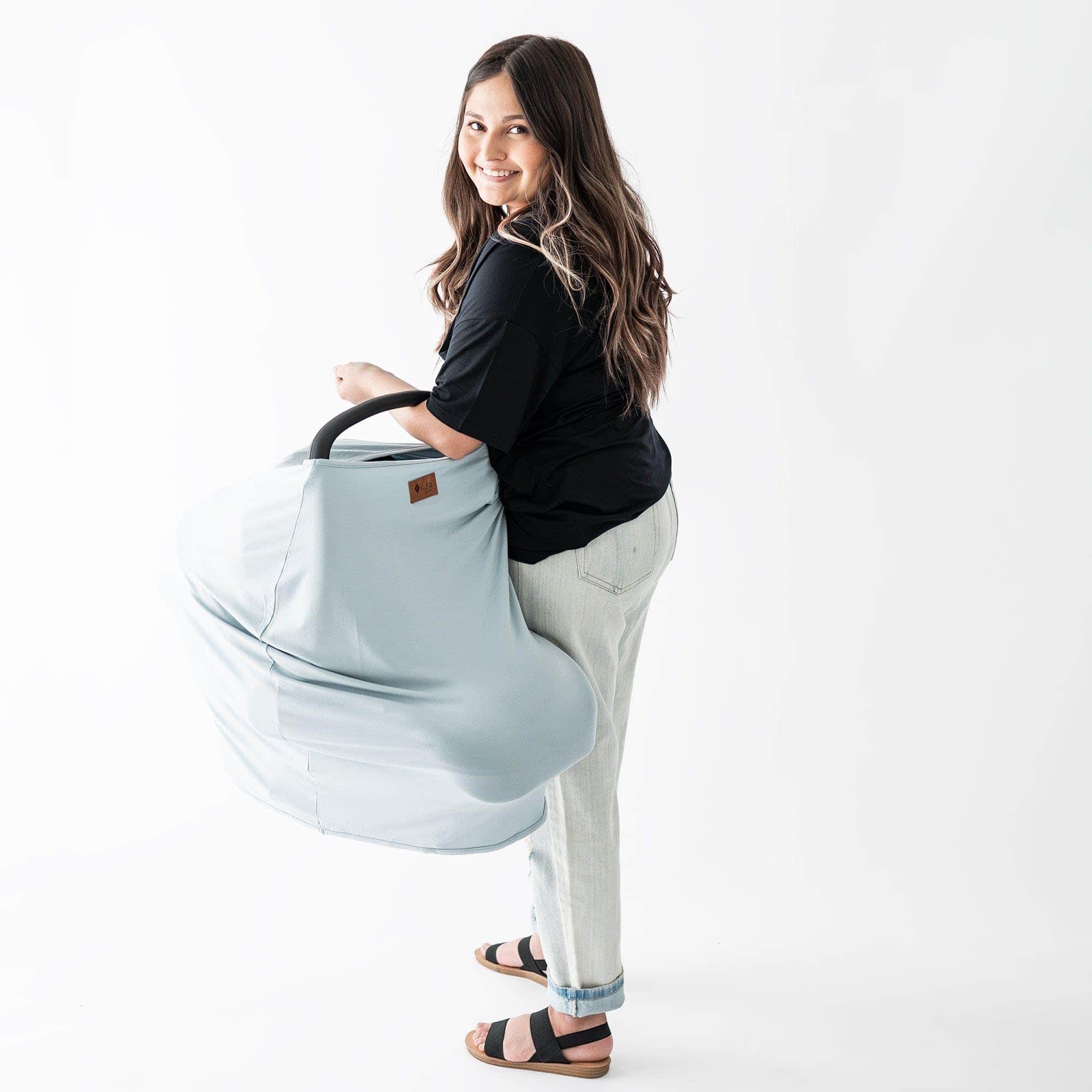 Cubierta para asiento de carro KYTE BABY -Niebla - Imagen 4