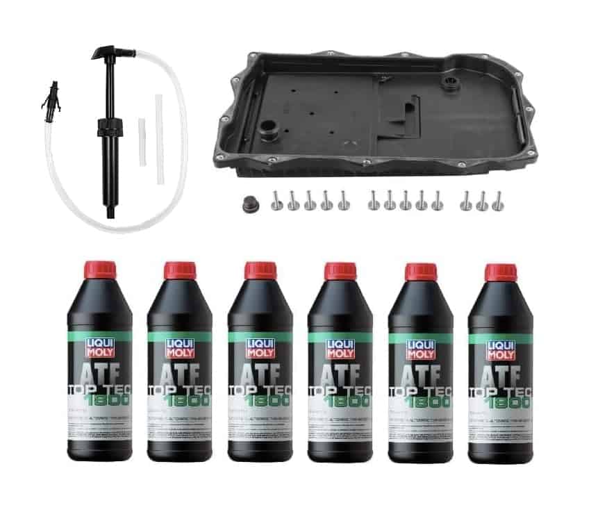 Kit de Servicio de Transmisión y Filtro con Bomba para RAM