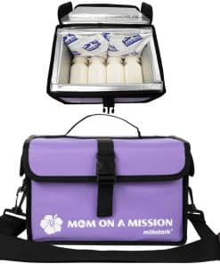 Bolso Refrigerador de Leche Materna Milk Cubby, Bolsa de