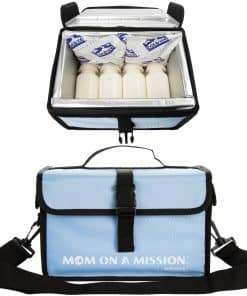 Bolso Térmico para Leche Materna Milk Cubby, Bolsa Térmica