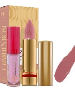 Set de lápiz labial y bálsamo brillante BESAME COSMETICS