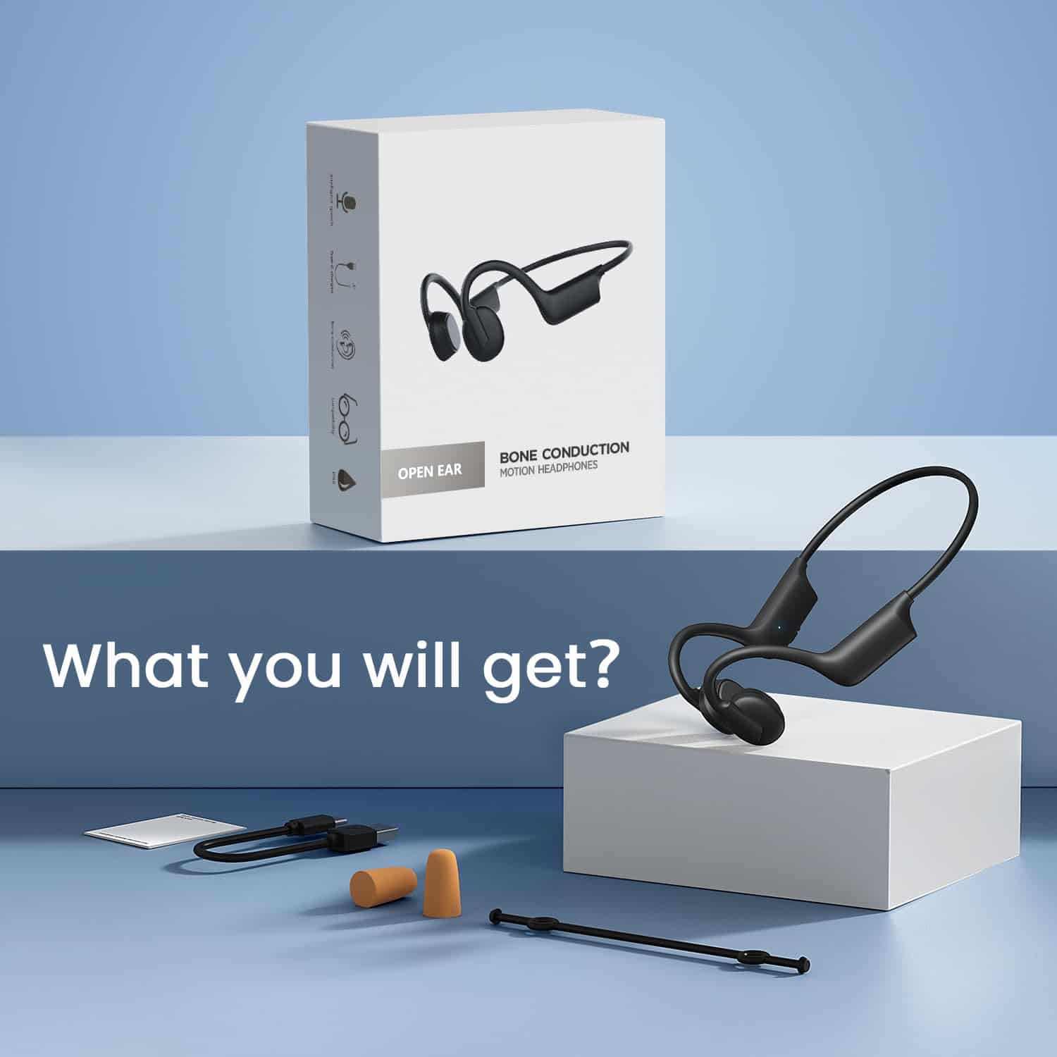 Audífonos Deportivos de Conducción Ósea, Audífonos - Imagen 7