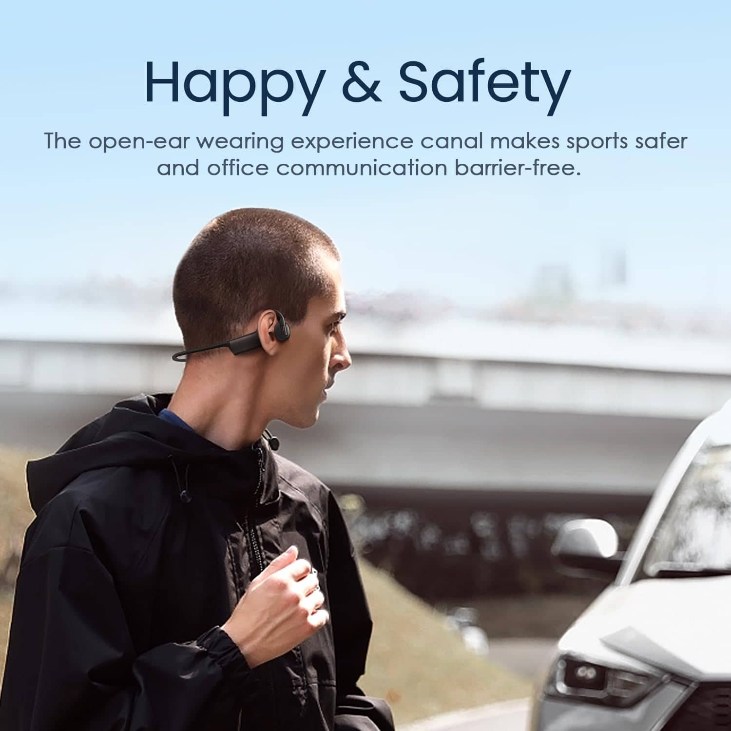 Audífonos Deportivos de Conducción Ósea, Audífonos - Imagen 5