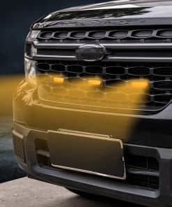 Luces delanteras del parachoques Maxzina compatibles con