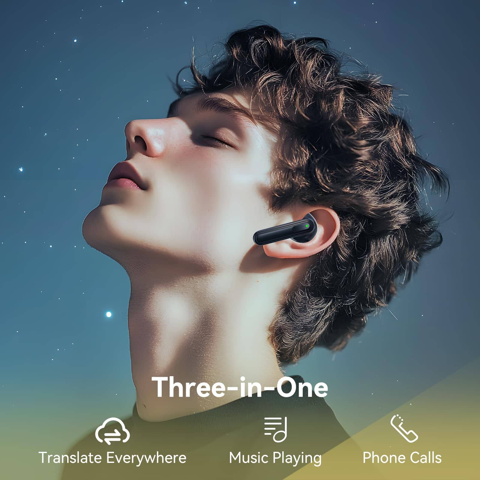 Traductor de Idiomas Auriculares, Traducción en Tiempo Real - Imagen 4