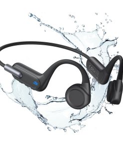 Audífonos de conducción ósea GLANA, Bluetooth 5.3