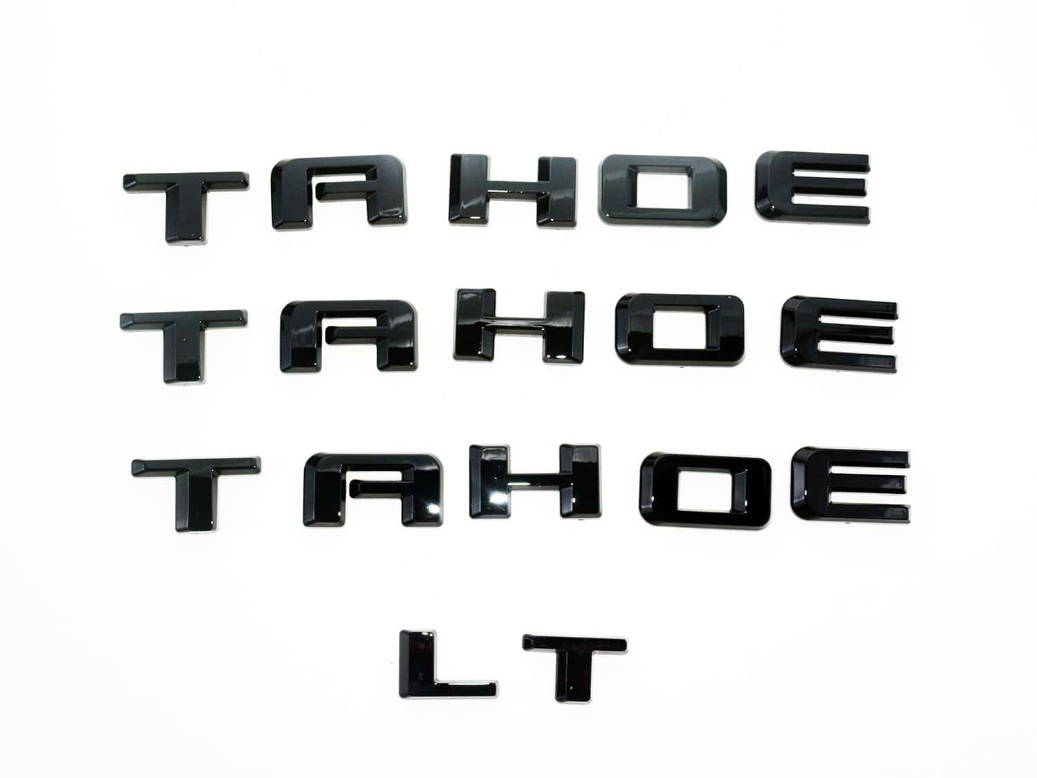 Emblema de puerta superpuesta 3D para reemplazo de letras - Imagen 3