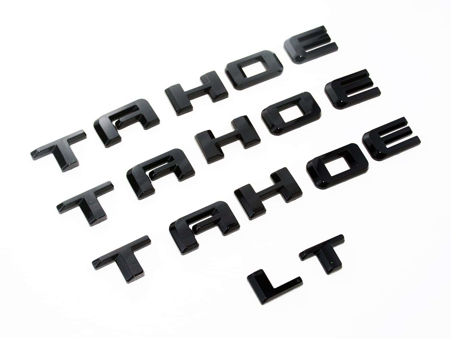 Emblema de puerta superpuesta 3D para reemplazo de letras - Imagen 4