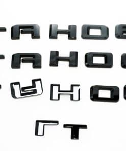 Emblema de puerta superpuesta 3D para reemplazo de letras