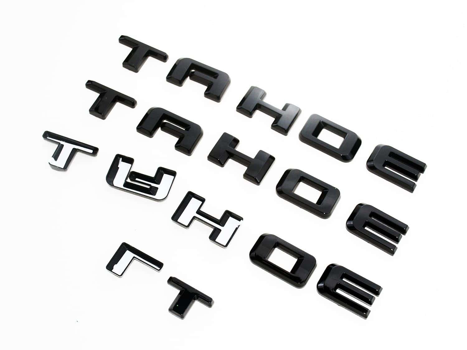 Emblema de puerta superpuesta 3D para reemplazo de letras - Imagen 7