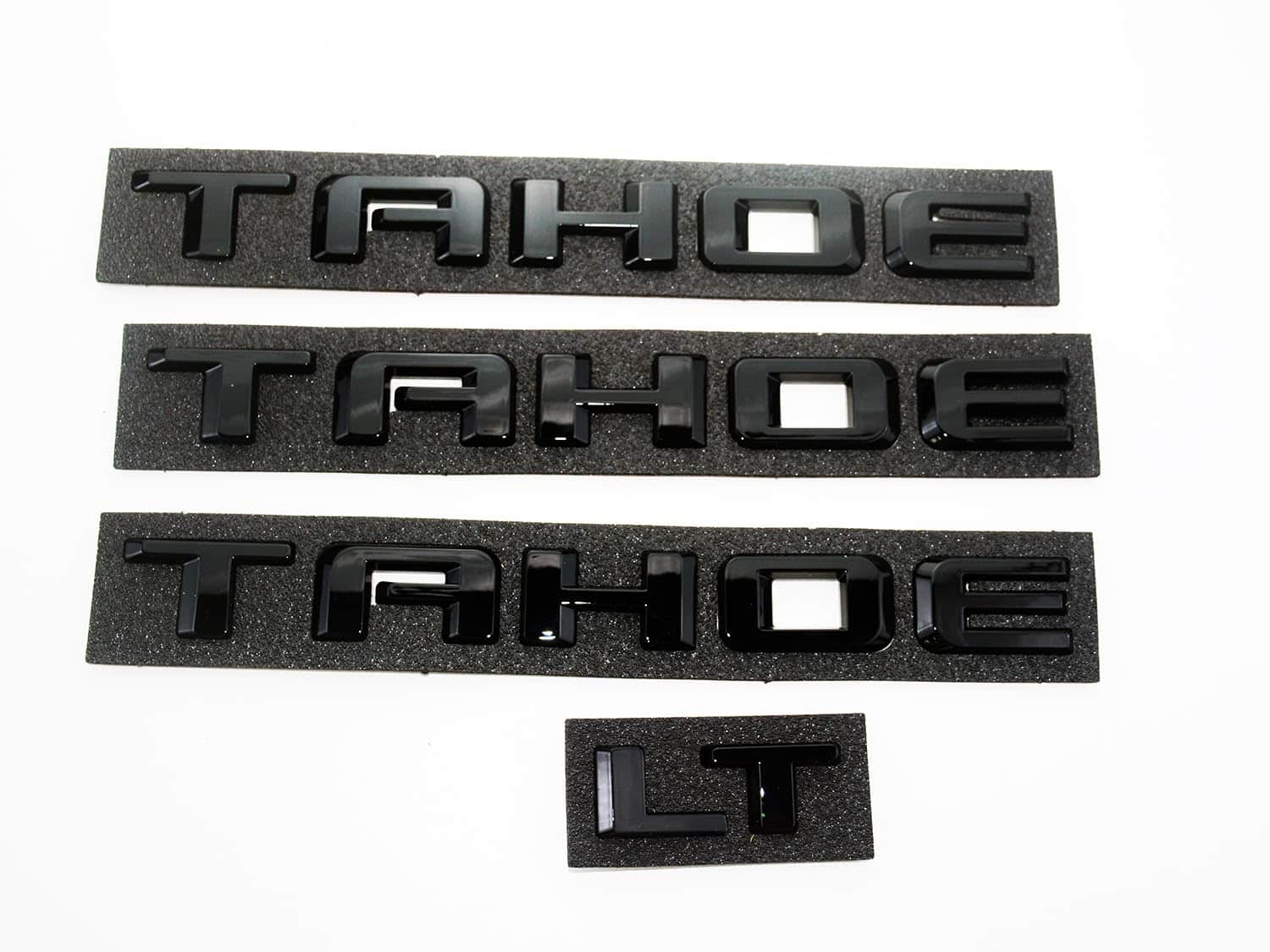 Emblema de puerta superpuesta 3D para reemplazo de letras - Imagen 5