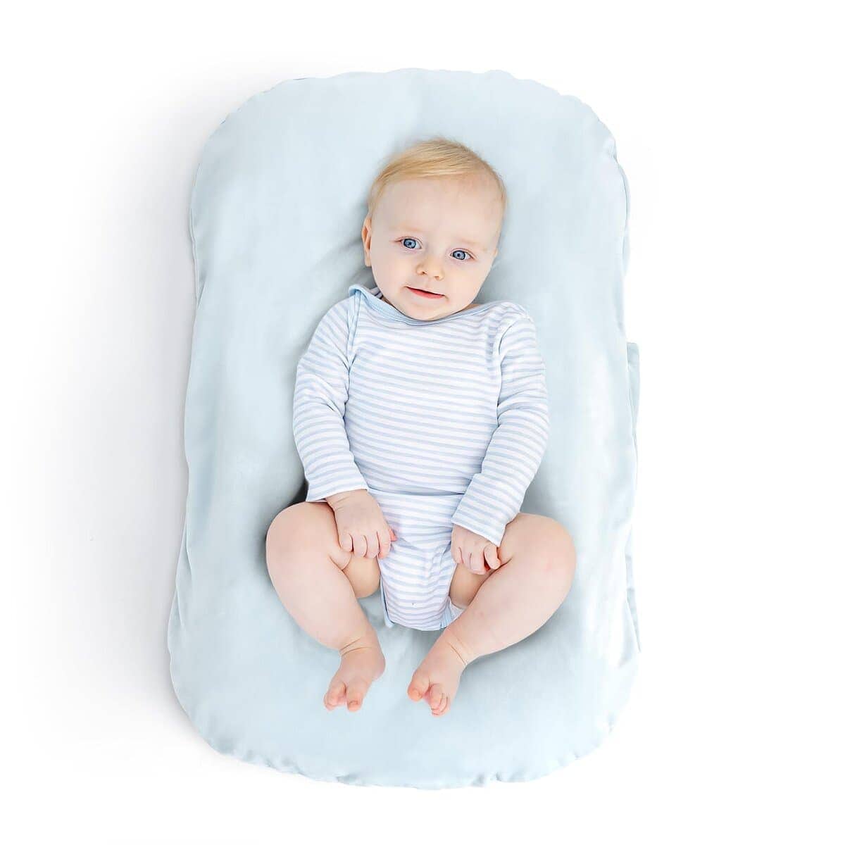 Nido para Bebé Recién Nacido, Almohadas para Bebés de 0-12