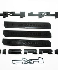 Emblema de Puerta Sobreimpreso 3D Reemplazo para Sierra