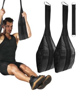 Hogurin Colgando Ab Straps Para Barra de Dominadas, Correa