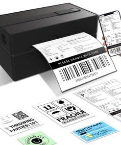 Impresora de Etiquetas Térmicas Bluetooth NULLTONEX: Mini