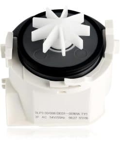 Motor de bomba de drenaje para lavavajillas actualizado,