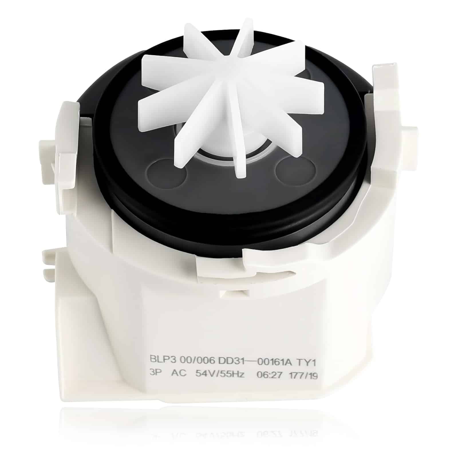 Motor de bomba de drenaje para lavavajillas actualizado,