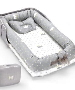 Huggynest Infant Lounger, Nido para Bebés Recién Nacidos,