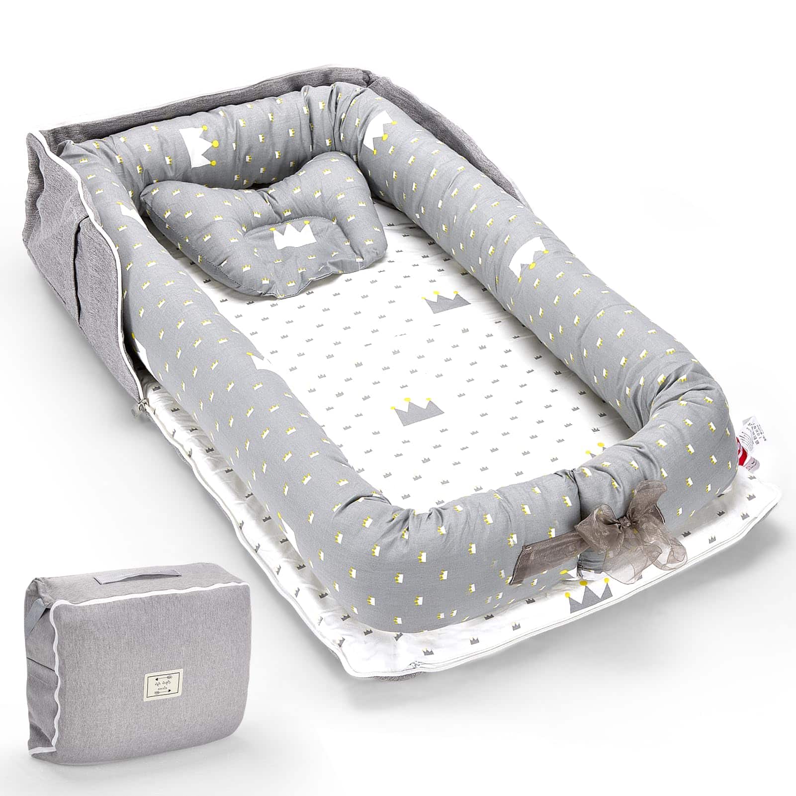 Huggynest Infant Lounger, Nido para Bebés Recién Nacidos,