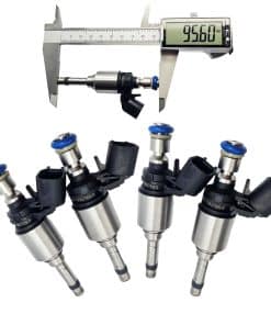 IMIFAFTAbT 4 PCS Inyector de combustible FJ1149 12662564