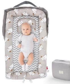 Huggynest Baby Lounger, Almohada Portátil de Soporte para