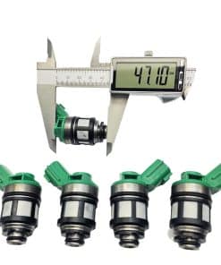 IMIFAFTAbT 4 PCS Inyector de Combustible 16600-1S700