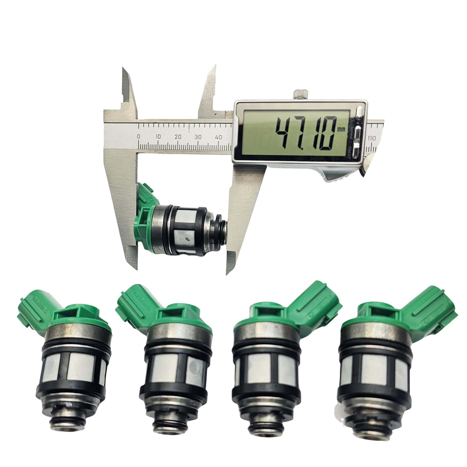 IMIFAFTAbT 4 PCS Inyector de Combustible 16600-1S700